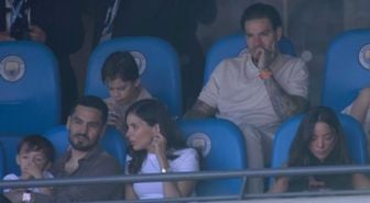 İlkay Gündoğan ve Ederson, Pep Guardiola'yı yalnız bırakmadı