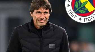 Fenerbahçe ile anılan Conte, Napoli'ye veda etti