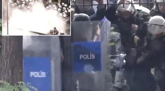 CHP Genel Merkezi'nde arbede! Onlarca polis içeri girdi