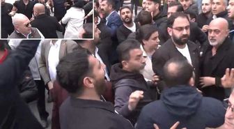CHP Genel Merkezi'nde tahliye gerginliği! Büyük arbede yaşandı