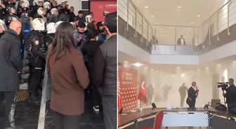 DEM Parti'den CHP Genel Merkezi'ne polis operasyonuna ilk tepki