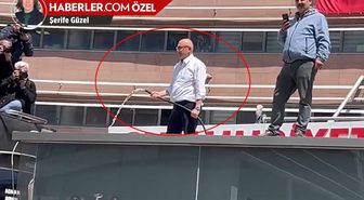 Mahmut Tanal elinde hortumla çatıya çıktı: Açın suyu