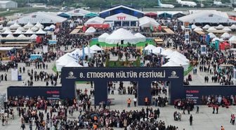 8. Etnospor Kültür Festivali'nde görkemli kapanış
