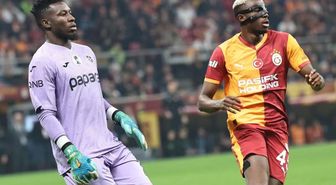 Andre Onana Trabzonspor'a veda etti