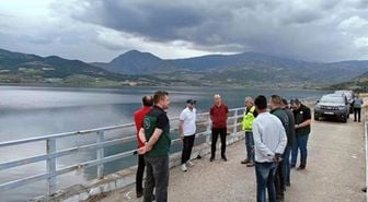 Manisa'da barajlar doldu, kapaklar açıldı
