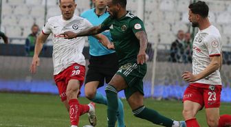 Süper Lig'e yükselen son takım Çorum FK oldu