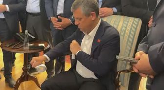 Özgür Özel tahliye tebligatını yırttı attı: Bunun için yıktılar baba ocağını