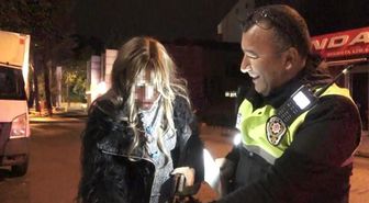 Alkollü sürücü cezayı az buldu, ikinci cezaya tepkisi polisleri gülümsetti