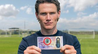İskoçya'da McTominay'in attığı röveşata golün işlendiği 20 sterlinlik banknot basıldı
