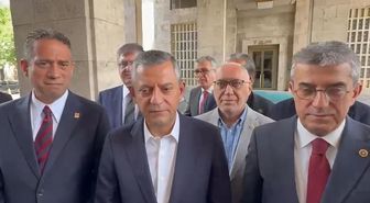 CHP’de kritik zirve! Özgür Özel, Meclis'te MYK’yı topluyor