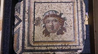 Zeugma'nın Çingene Kızı Mozaiğinin 13. kayıp parçası ABD'den Türkiye'ye getirildi