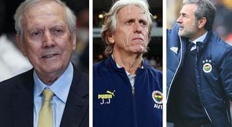 ''Görüşmedim'' diyerek açıkladı! Aziz Yıldırım'dan Jorge Jesus ve Aykut Kocaman sözleri