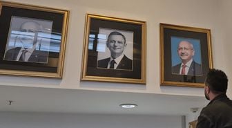 CHP Genel Merkezi'nde Kılıçdaroğlu ve Özgür Özel fotoğraflarında yeni düzenleme