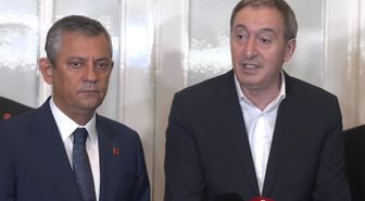 TBMM'de Özgür Özel'e ilk ziyaret DEM Parti'den! Bakırhan yaşananlara tepki gösterdi
