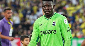 Trabzonspor'dan Onana'ya zam