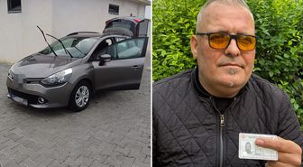 Arabasında uyuyakalınca hayatı karardı! “Yaşamaz” denilen adam hayata tutundu
