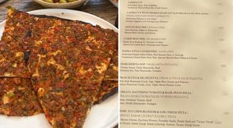 Fırsatçılıkta zirve! Tek bir lahmacunu bin 450 liraya satıyorlar