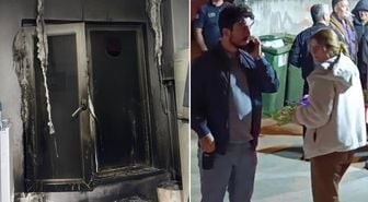 Eski eşinin evine molotofkokteyli attı! Doğalgaz kombisi bomba gibi patladı
