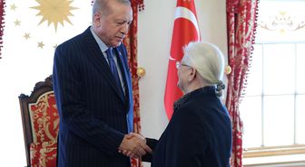 Cumhurbaşkanı Erdoğan, Menderes ve dava arkadaşlarının ailelerini kabul etti