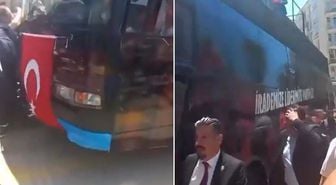 Muharrem İnce, Memleket Partisi’nden kalan eski parti otobüsünü Özel’e tahsis etti
