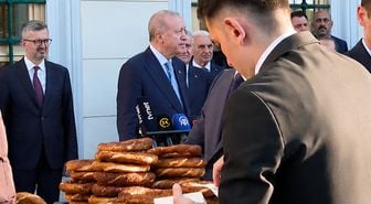 Bayram sabahı gülümseten 'Rize simidi' muhabbeti! Erdoğan'ın yanıtı bomba