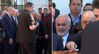 Cumhurbaşkanı Erdoğan'a bayram namazında Acun Ilıcalı da eşlik etti