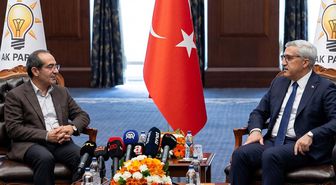 AK Parti ve DEM Parti bayramlaşıyor