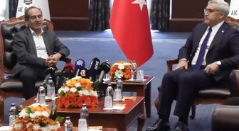 AK Parti ve DEM Parti bayramlaşıyor
