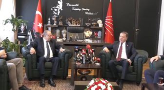 DEVA Partisi heyeti, CHP TBMM Grubu'yla bayramlaştı