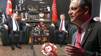 DEVA Partisi heyeti, CHP TBMM Grubu'yla bayramlaştı