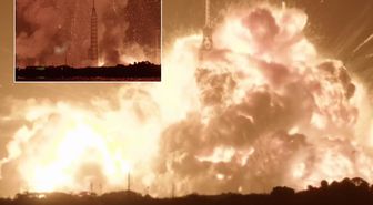 Blue Origin roketi fırlatma rampasında patladı