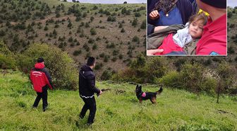 Tüm ilçe seferber olmuştu! 3 yaşındaki Aybüke'den sevindiren haber