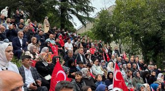 İstanbul’un Fethi'nin 573. yıl dönümü Fetih Mescidi'nde kutladı