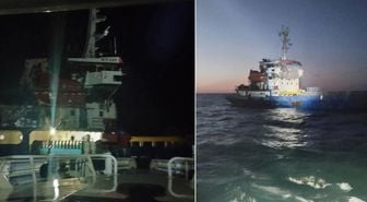 Karadeniz'de saldırıya uğrayan Türk gemisiyle ilgili Dışişleri'nden açıklama