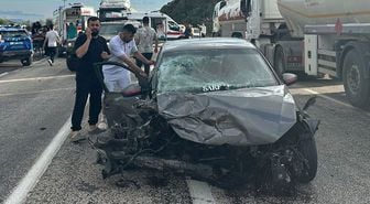 Adıyaman'da feci kaza: 3 ölü, 4 yaralı