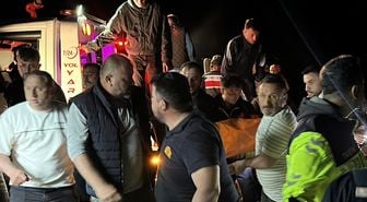 Kastamonu'da otomobil 150 metre yüksekten uçuruma yuvarlandı: 1 ölü, 3 yaralı