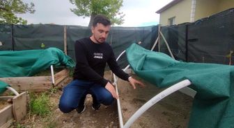 Henüz 26 yaşında! 'Yapamazsın' diyenlere inat köyünü üretim üssüne çeviriyor