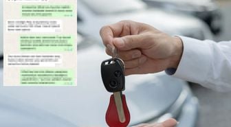 7 ay önce aracını sattığı kişiden gelen mesajla neye uğradığını şaşırdı