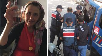 40 yıldır beraber yaşadığı kadını sopayla döverek öldürdü