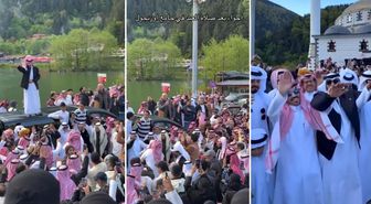 Uzungöl'de kaydedilen görüntüler tartışma yarattı