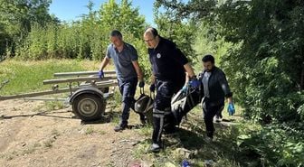 Edirne'de Tunca Nehri'nde erkek cesedi bulundu