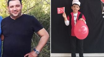 Baba ile 6 yaşındaki oğlunun acı sonu