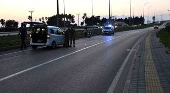 Hatay'da kontrolden çıkan motosiklet devrildi: 2 ölü