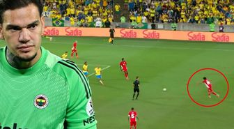 Fener taraftarını delirten Ederson orta sahadan gol yedi, sonrasında olanlara kendi de inanamadı
