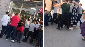 Otomobilin çarptığı çocuk öldü, durumunu öğrenmek için hastaneye giden sürücü darp edildi