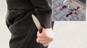 16 yaşındaki çocuk sokakta bacağından bıçaklandı