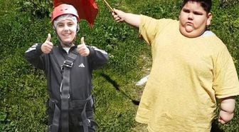 Yağız'ın inanılmaz değişimi: 5 yaşında 90 kiloydu, 11 yaşında 40 kilo