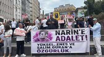 Salim Güran: Bugün sadece Narin'in hakkını kaybetmediler, bütün ailenin hakkını yok ettiler