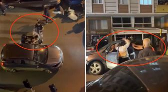 Maltepe'de sürücüyü takip edip darbeden saldırganlara rekor ceza