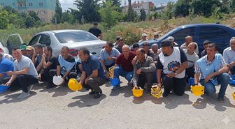 Haklarını alamayan maden işçileri yeniden Ankara yolunda